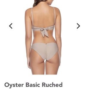 NWT PQ Swim rushed bottoms